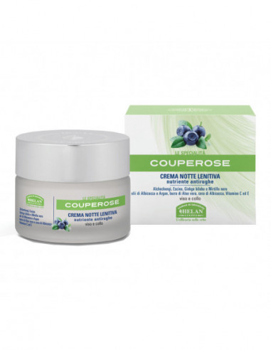 Couperose Crema Notte Lenitiva