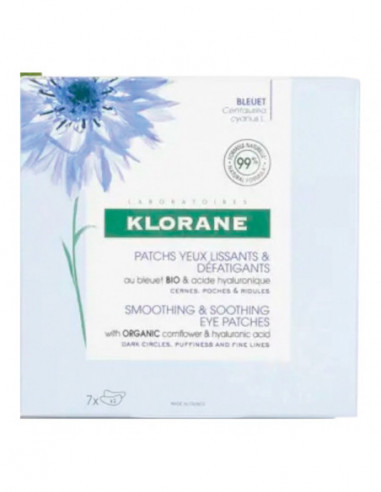 Klorane Patch Occhi Defaticante