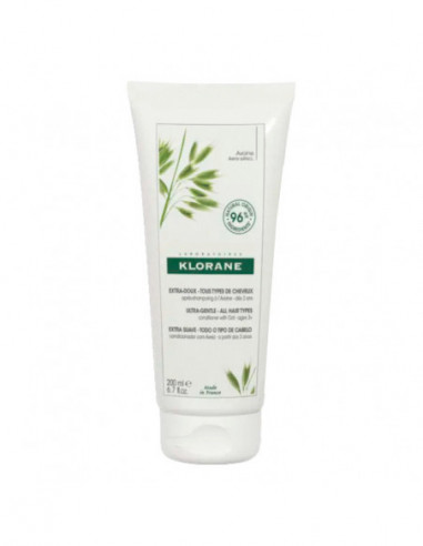 Klorane Balsamo Al Latte Di Avena 200 Ml