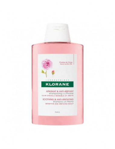 Klorane Shampoo Peonia Bio 200 Ml