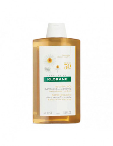 Klorane Shampoo Camomilla 400 Ml