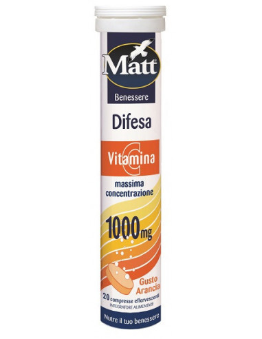 Matt Benessere Difesa Vitamina C 20...
