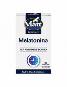 Matt Benessere Melatonina...