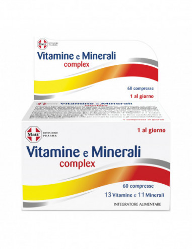 Matt Divisione Pharma Vitamine E...