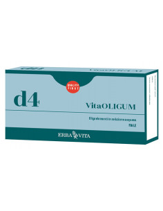 Vitaoligum D4 20 Fiale Da 2 Ml