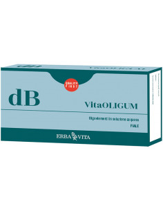 Vitaoligum Db 20 Fiale Da 2 Ml