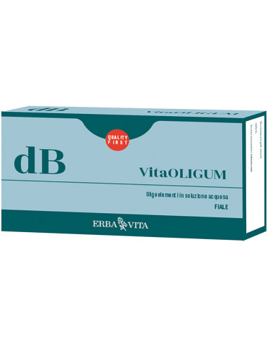 Vitaoligum Db 20 Fiale Da 2 Ml