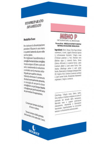 Meno P Soluzione Idroalcolica 50 Ml