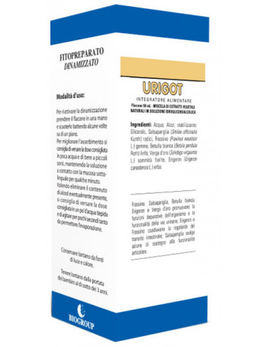 Urigot 50 Ml Soluzione Idroalcolica