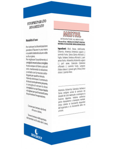 Mestril Soluzione Idroalcolica 50 Ml