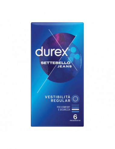 Profilattico Durex Settebello Jeans 6...