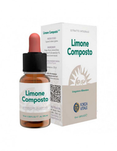 Ecosol Limone Composto Gocce 10 Ml