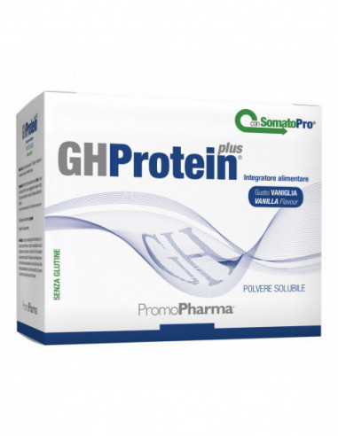 Gh Protein Plus Neutro/vaniglia 20...