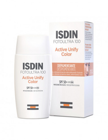 Crema Solare Depigmentante Isdin...