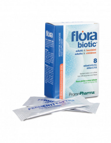 Flora 8 10 Stick Orosolubili Adulti E...