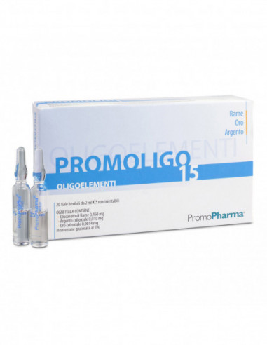 Promoligo 15 Rame/oro/argento 20...