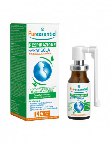 Puressentiel Respirazione Spray Gola...