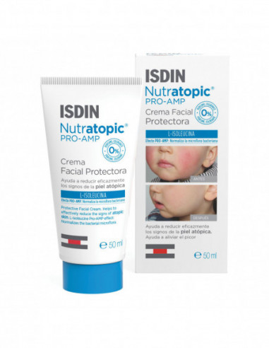 Nutratopic Pro-amp Viso Crema 50 Ml