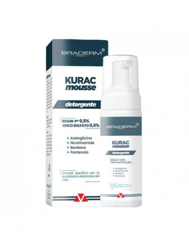 Kurac Mousse Detergente Viso 100 Ml...