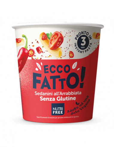 Nutrifree Ecco Fatto Sedanini...