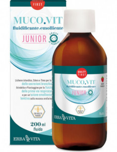 Mucovit Fluido Bambini 200 Ml