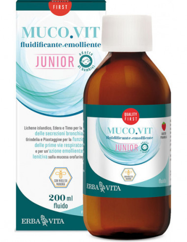 Mucovit Fluido Bambini 200 Ml