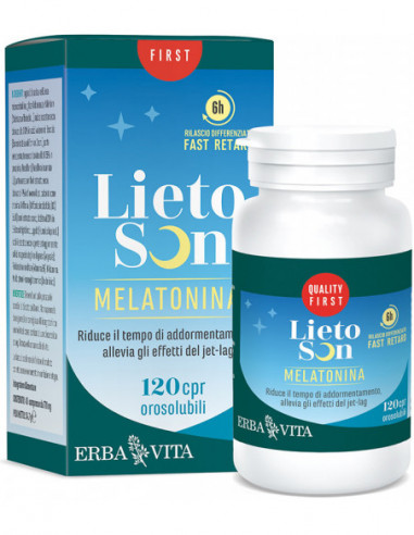 Lietoson Melatonina 120 Compresse...