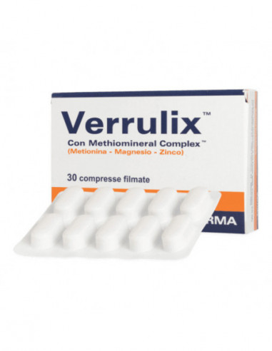 Verrulix 30 Compresse Da 703 Mg