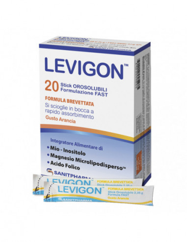 Levigon 20 Stick Da 2,35 G