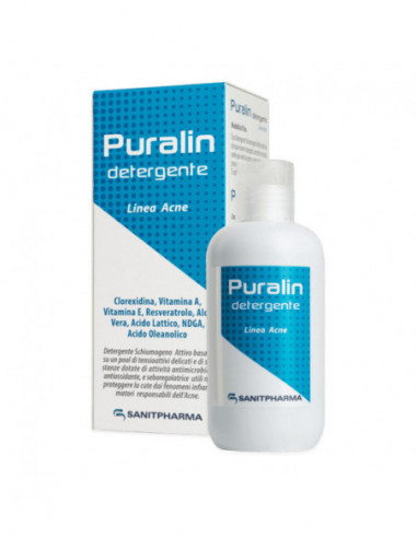 Puralin Detergente Viso E Corpo...