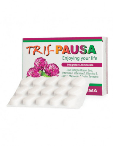 Tris Pausa 30 Compresse Da 1250 Mg