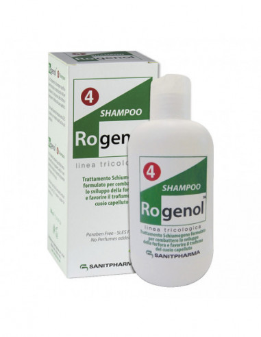 Rogenol 4 Shampoo 200 Ml