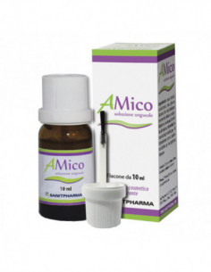 Amico Soluzione Ungueale 10 Ml