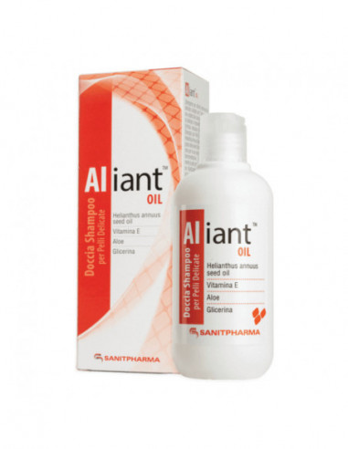 Aliant Oil Doccia Shampoo Flacone 250 Ml