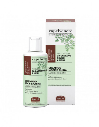 Capelvenere Bioshampoo Noce E China...