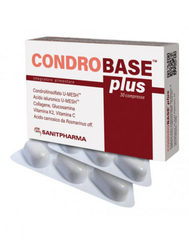 Condrobase Plus 30 Compresse Da 1100 Mg
