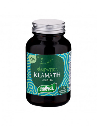 Alga Klamat 70 Compresse Santiveri