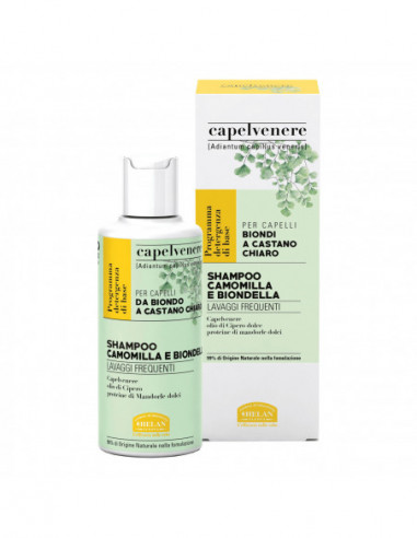 Capelvenere Bioshampoo Camomilla E...