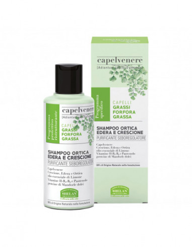 Capelvenere Bioshampoo Ortica Edera E...