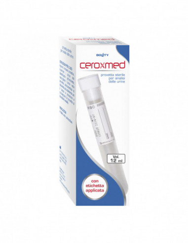 Ceroxmed Provetta Per Analisi 1 Pezzo