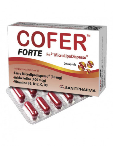 Cofer Forte 20 Capsule Da 496 Mg