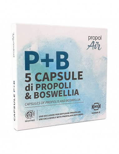 Propolair Ricarica 5 Capsule P+b