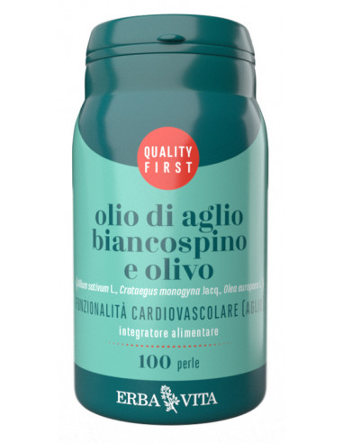 Olio Di Aglio Biancospino E Olivo 100...