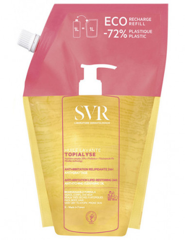 Topialyse Huile Micellaire Refil 1 L