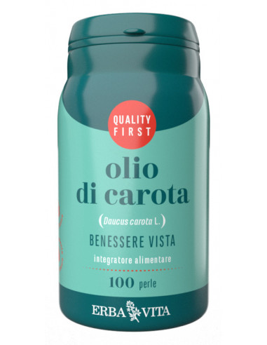 Olio Carota 100 Perle