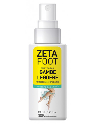 Zetafoot Spray No Gas Gambe Leggere...