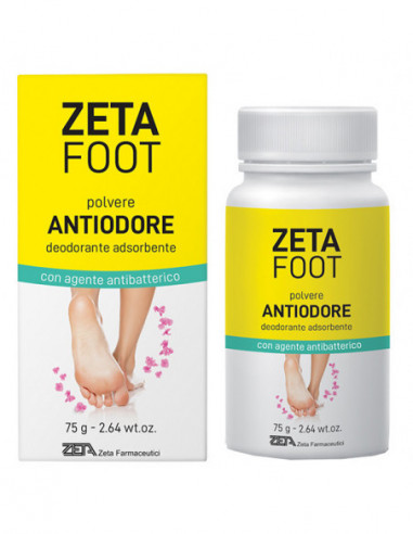Zetafoot Polvere Antiodore 75 G