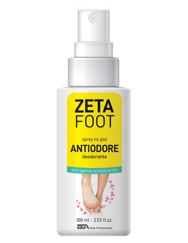 Zetafoot Spray Antiodore 100 Ml