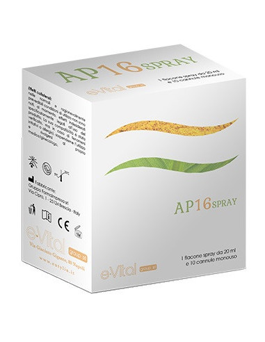 Ap 16 Spray 20 Ml + 10 Cannule