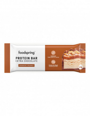 Protein Bar Extra Chocolate Crunchy...